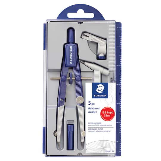 Staedtler® 5-Piece Advanced Compass Set